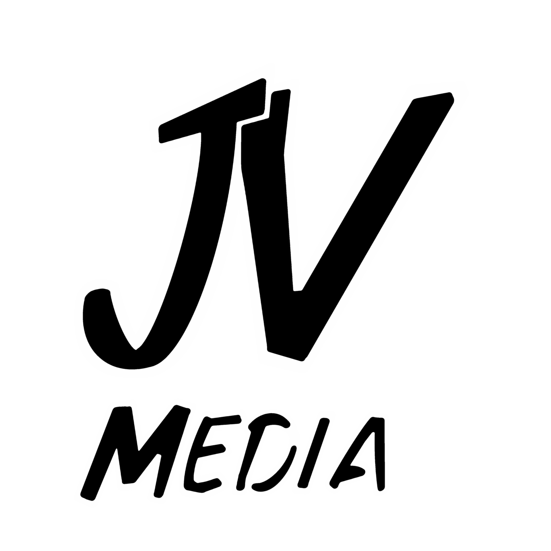 JV Media text Logo
