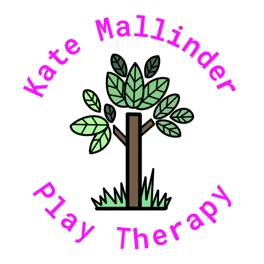 Tree logo for play therapist 